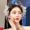 Fairy Crystal Hair Hoop Tiara Jeweled Rhinestone Headband  Wedding Styling Accessories