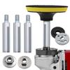 SenNan Angle Grinder Extension Connecting Rod Accessories Polishing Adapter Grinding Kit M10 Thread Set Shaft Steel With Nuts