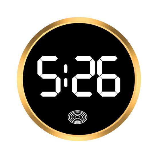 Автомобильные цифровые часы на приборной панели, автомобильные часы со светодиодным дисплеем времени, сенсорные часы для автомобиля, наклейка на часы для приборной панели автомобиля