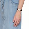 Casio Модный Business Casual Ретро Литературный Универсальный Классический Серия Pointer Пингвин Маленький Циферблат Водонепроницаемый Кварцевый Механизм Кожаный LTP-1094Q-7B6