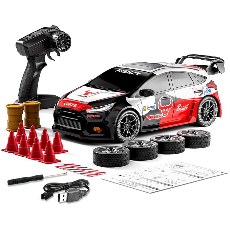 2026 NEW Rc Rally Drift Car SG716 1/24 4-wheel Drive Remote Control Cars Electric Vehicle Model 20KM/H High Speed Racing Drive Toys ABS Drop-resistant