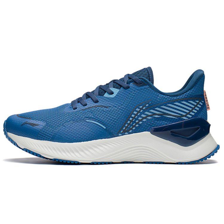 Li Ning YueYing 1.0 Суперлегкие дышащие низкие мужские кроссовки для бега Isatis Indigotica ARHS027-3
