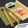 Sushi Making Set Japanese Sushi Tools All-In-One Roller Set With Bamboo Rolling Mat Diy Rice Ball Tool Gift For Sushi Lovers