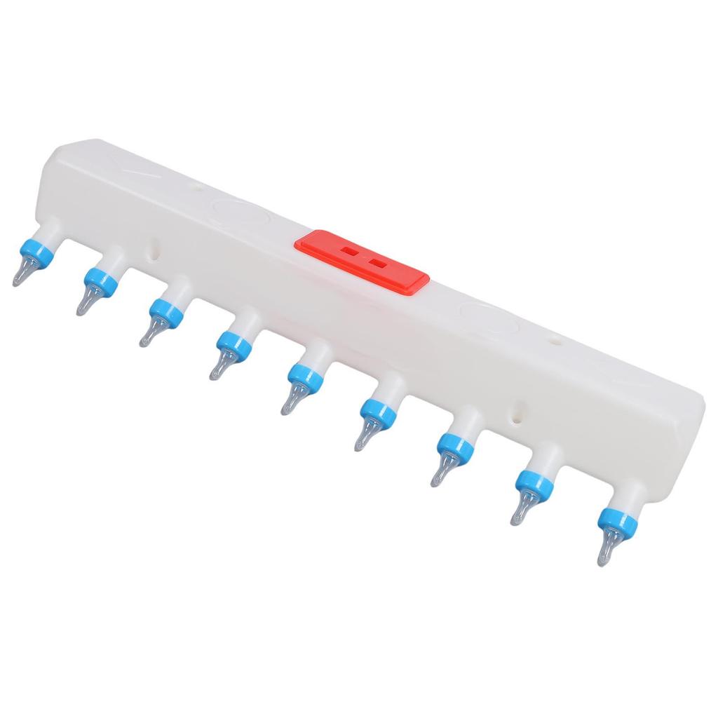 Lamb Drink Feeder Raising Equipment 9 Nipples Enhanced Comfort Easy Cleaning Livestock Teat Milk