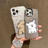 Силиконовый чехол для Oppo Reno 10 11 12 13 Redmi Note 12 13 14 iPhone 17 Air 16E Vivo V21 V25 V27 V27E Чехол DIY Раскрашенный Мультяшный Ударопрочный Бампер для Телефона