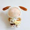Suit Cotton Stuffed Dolls Toys Accessories Doll Fur Coat Doll Hoodies Doll Shorts 20cm Doll Clothes