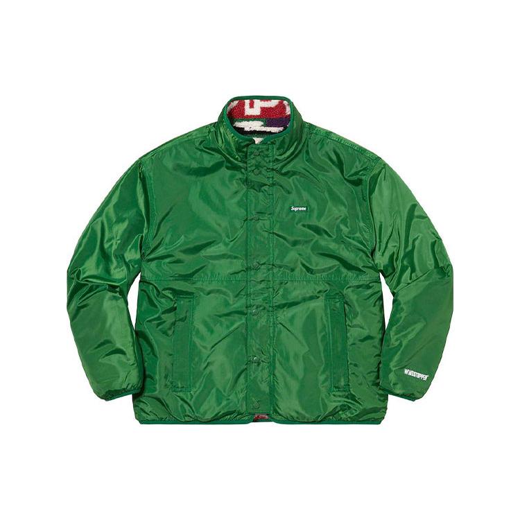 Supreme Geo Reversible Windstopper Fleece Jacket SUP-FW22-775