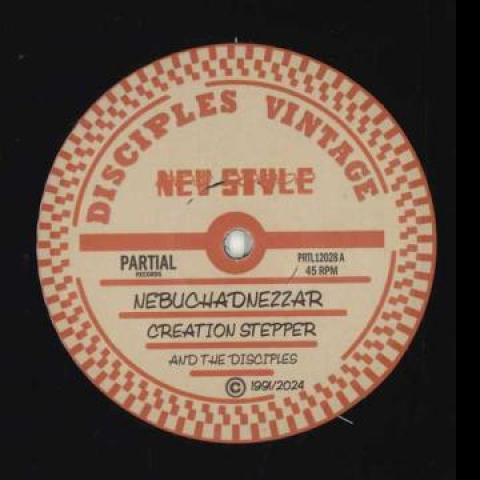 12-дюймовая пластинка CREATION STEPPER - Nebuchadnezzar; (Версия) / Ozone L PRTL12028 Частично Великобритания 2024 UK Reggae, Ska & Dub