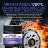 Ceramic Brake Lubricant Gel - High-Performance Reducer, Heavy-Duty Brake System Grease for Motorcycles,, Trucks, - Long-Lasting