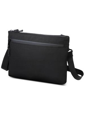 Sacoche Плечевая Вода Может Быть Скрыта Под Тонкой Сумка, Мужская, Репеллент, Одежда, На Открытом Воздухе, (черный)