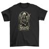 Gothic_78 Skeleton Warrior T-shirt - Edgy and Deadly! Funny Tee with a Spooky Tw