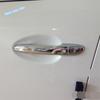 ABS Car Outside Door Pull Doorknob Handle Cap Cover Trim For Mazda 6  - 2024 Chrome / Carbon Fiber Look Exterior Accessories