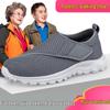 Men's Swollen Feet Recovery Sneakers - Single Buckle Dad Shoes for Seniors