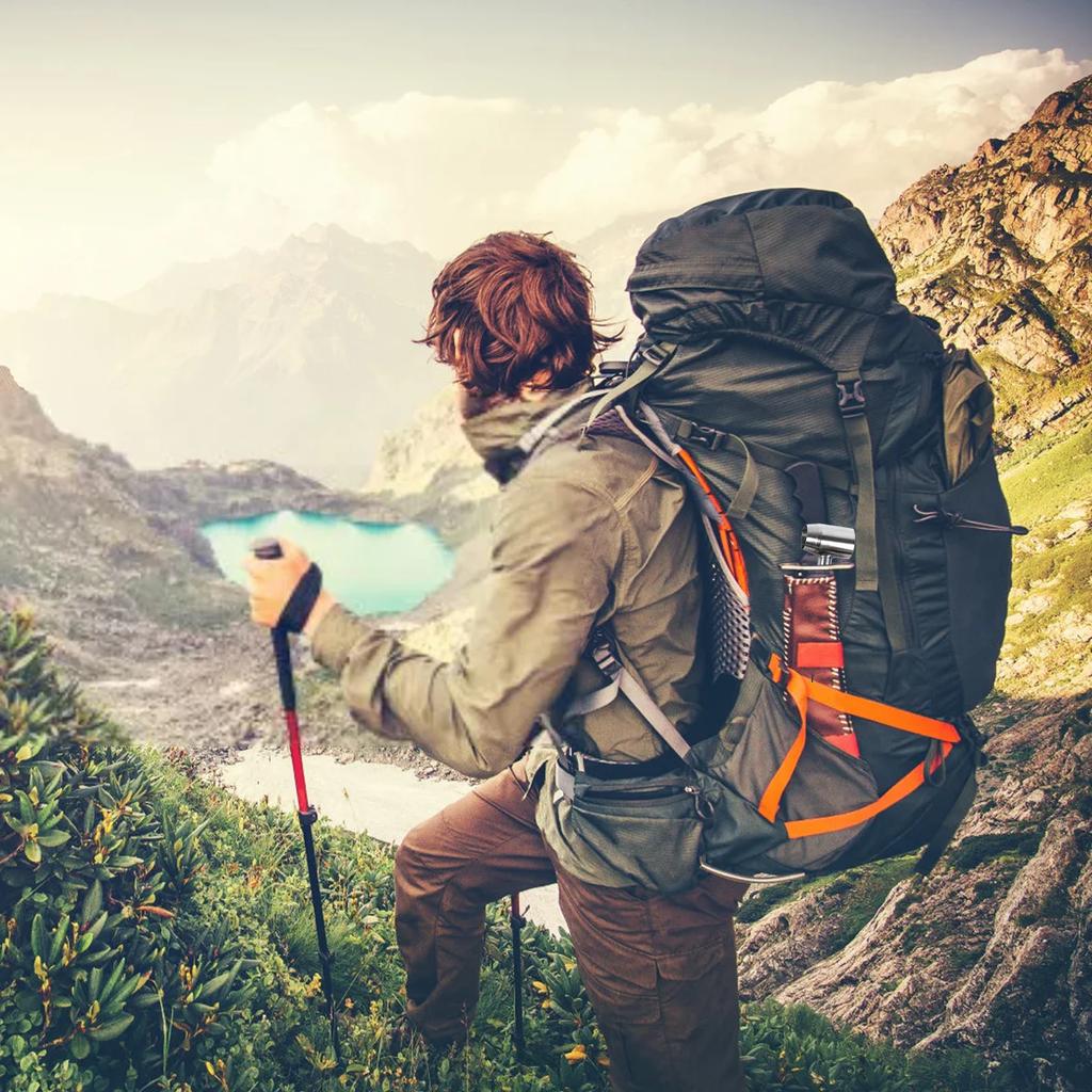 Портативная дрель для улицы, инструмент для перфорации дерева, ручная дрель из углеродистой стали, сверло для выживания, самонарезное сверло для выживания в походе