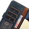 KHAZNEH For Motorola Moto G56 5G Case RFID Blocking Wallet PU Leather Phone Cover with Strap