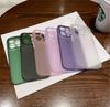 0,3 мм Ультратонкий Матовый Мягкий Силиконовый Чехол Для iPhone 16e 16 15 14 13 12 11 Pro Max Plus Роскошный Прозрачный ТПУ Чехол Конфетного Цвета