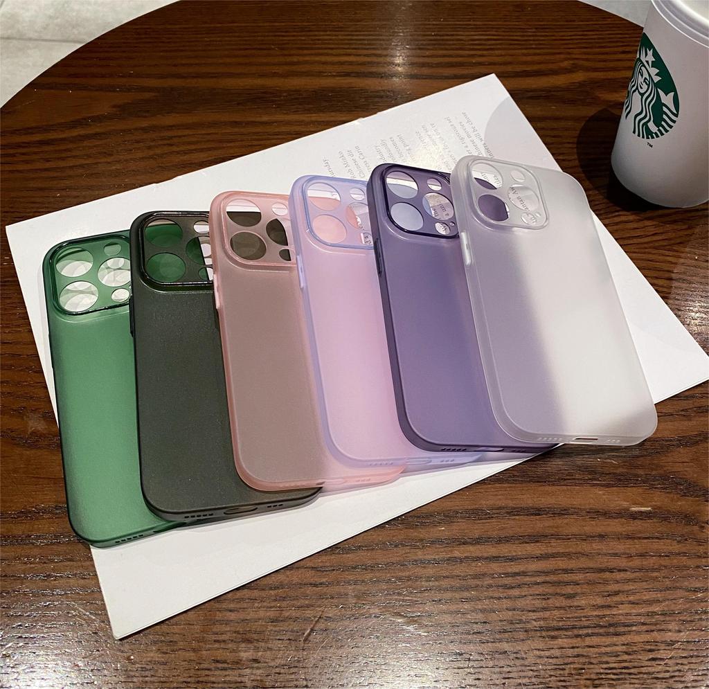 0,3 мм Ультратонкий Матовый Мягкий Силиконовый Чехол Для iPhone 16e 16 15 14 13 12 11 Pro Max Plus Роскошный Прозрачный ТПУ Чехол Конфетного Цвета
