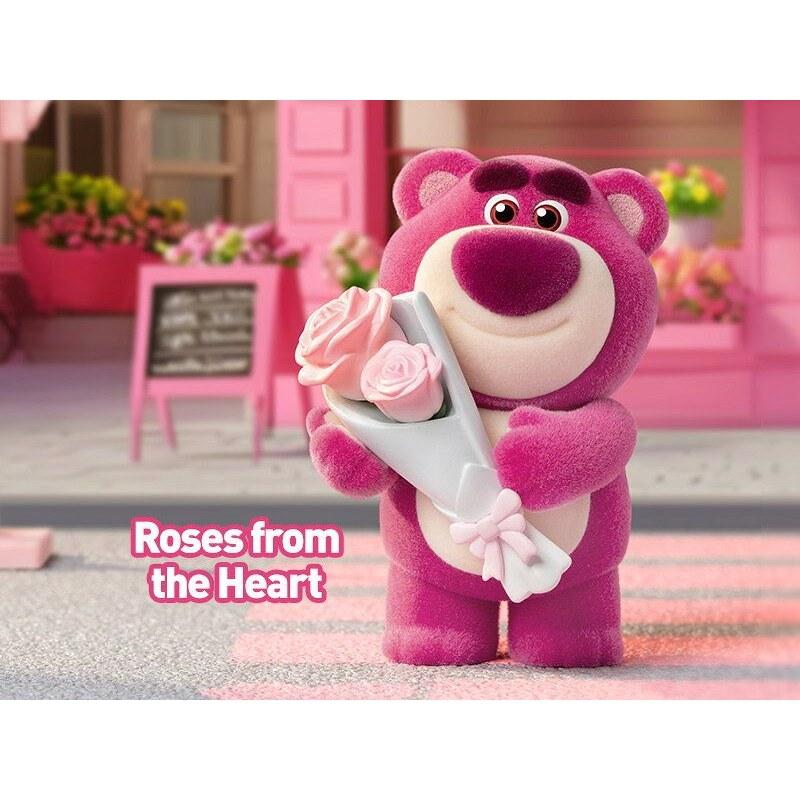 POP MART Official Store Disney Pixar Lotso Wondrous Rendezvous Series Piece Blind Box Figure Toy Gachapon Plastic Model Gift Fan Activity Popma