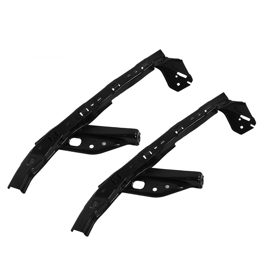 2pcs Headlight Bumper Bracket 71190 TR0 A00 Front Bumper Support Replacement for Civic Sedan 2012‑2015