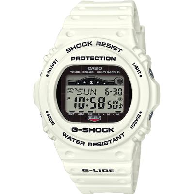     Casio G Shock Gwx 5700cs 7jf [G Lide Radio Solar 2018 летняя версия. Белый]