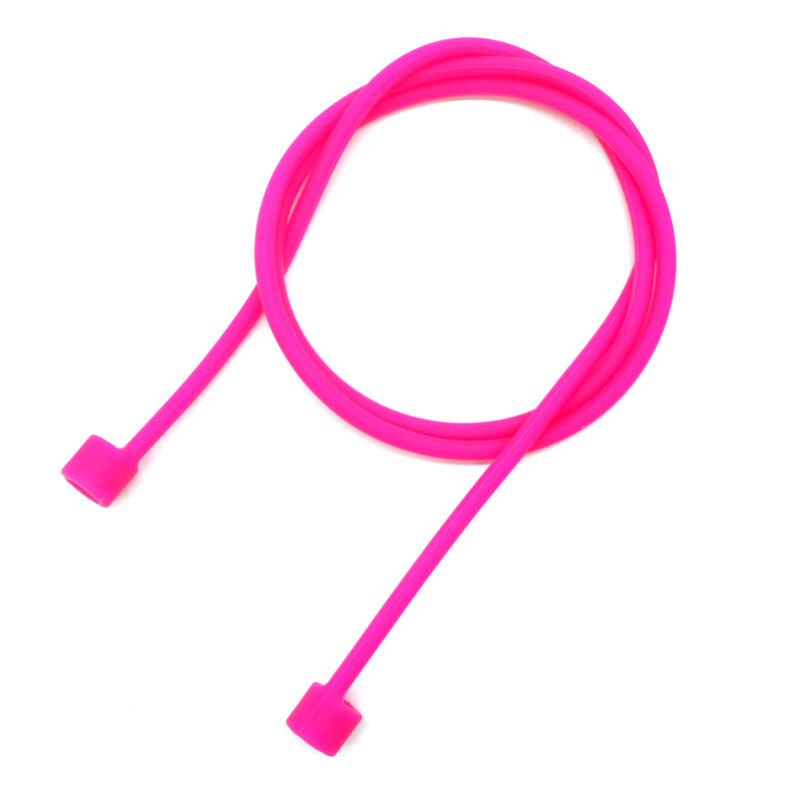 Силиконовый ремешок на шею с защитой от потери для Airpods Pro 1 2 3 Bluetooth-наушники, шнурок для Airpods Pro 2