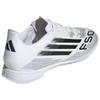 adidas F50 Лига Синтетические Мягкие Удобные Нескользящие Прочные Футбольные Бутсы Унисекс Футбольные Бутсы Белые JH7726