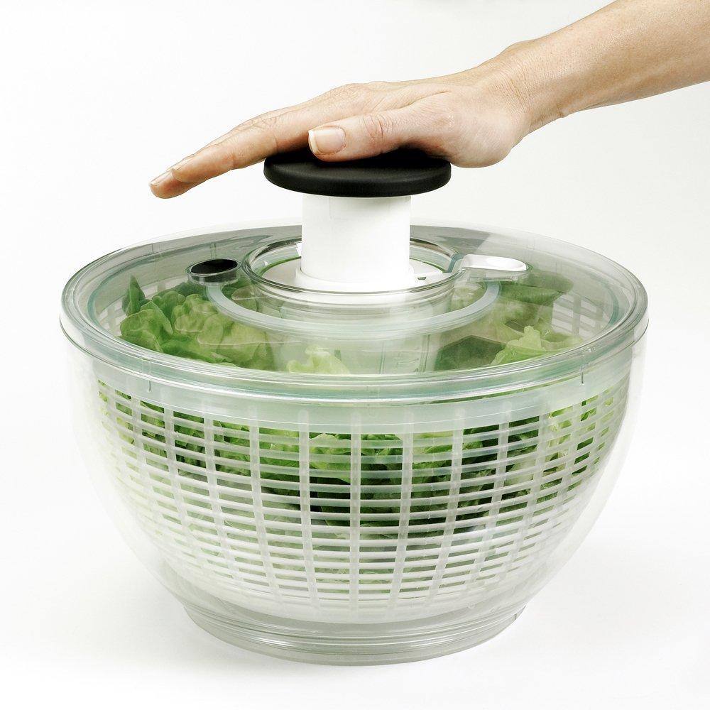 OXO Good Grips Clear Salad Spinner 1201580 (Small)