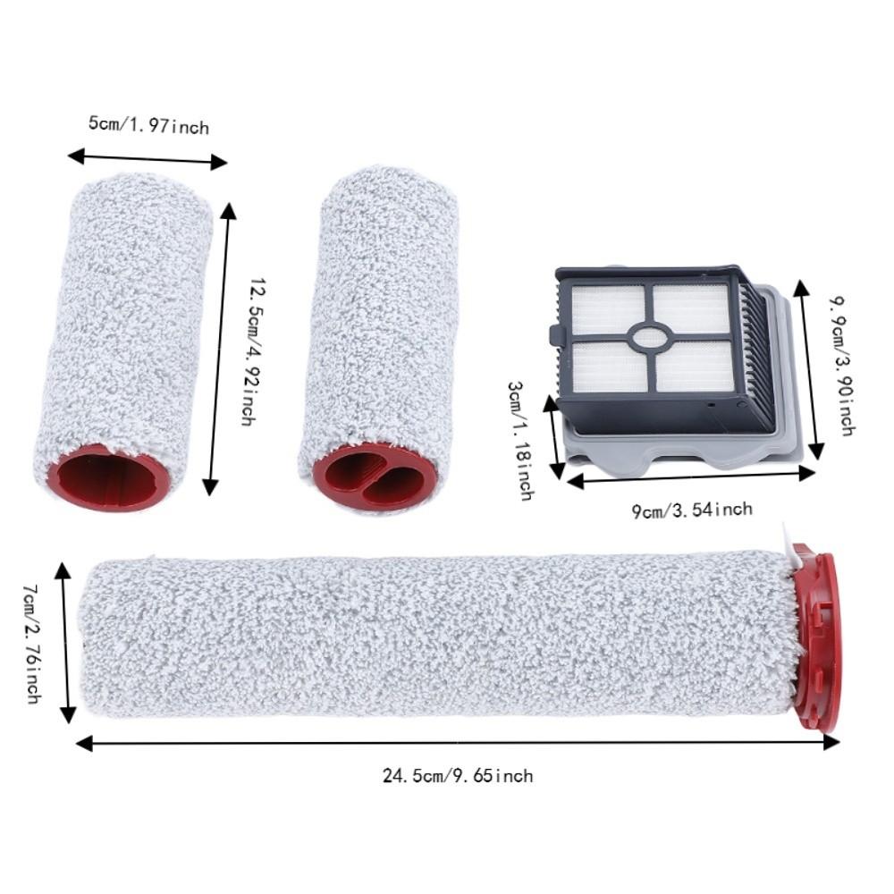 Main Brush Vacuum Cleaner Main Brush Filter Replacement Vacuum Cleaner Filter Set For Dyad Pro