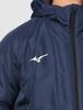 Mizuno Training Wear TL Breath Thermo Dress Japan Size XS to Japanese size Mid-Length Coat, 32ME9650, Navy, (equivalent XS)