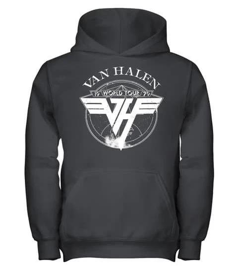 Van Halen - 1979 Tour hoodie
