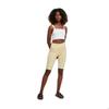 Cuissard Femme - Urban Classics - Organic Stretch - Jaune - Slim Fit - Confort Maximal