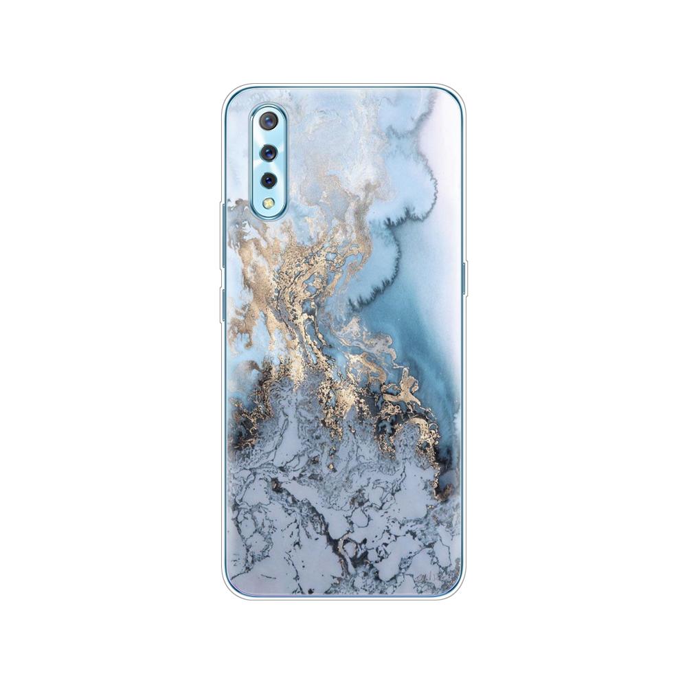 Чехол для телефона VIVO V17 на Vivo V17 Neo V 17 V17Neo VIVOV17, силиконовый мягкий чехол из ТПУ, защитный чехол 6,38 дюйма