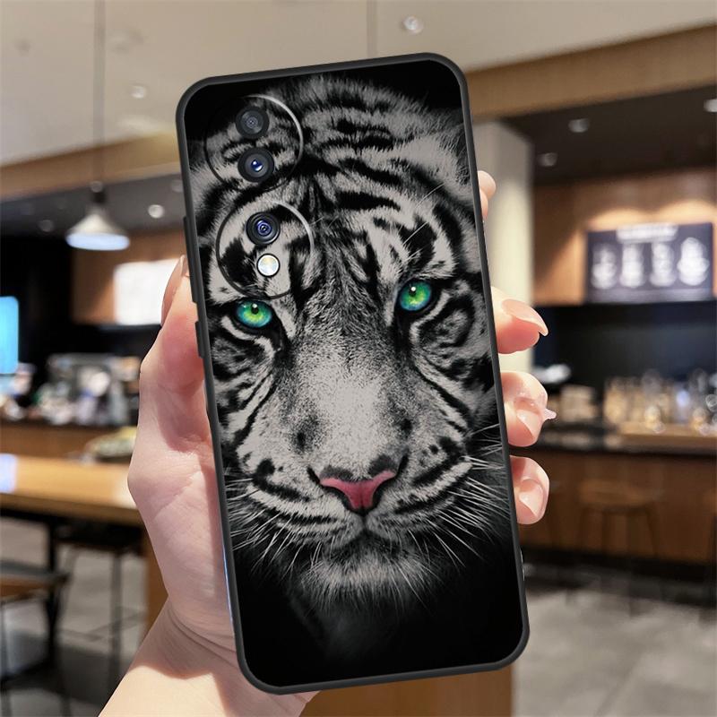 Чехол с животными Лев Волк Тигр Орел для Honor Magic 5 6 7 8 Pro Honor 200 400 50 70 90 Lite X8b X8c X9b X9c X9d Win RT