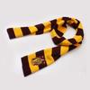 Harry Potter Winter Cosplay Set: Striped Scarf and Badge