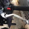 Motorcycle Short Brake Clutch Levers Handle for WR250 Replacement Aluminum Brake Clutch Lever Adjustable Brake Lever