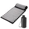 Non-Slip Acupressure Massage Mat and Pillow Pillow Set Acupressure Yoga Mat  Fitness
