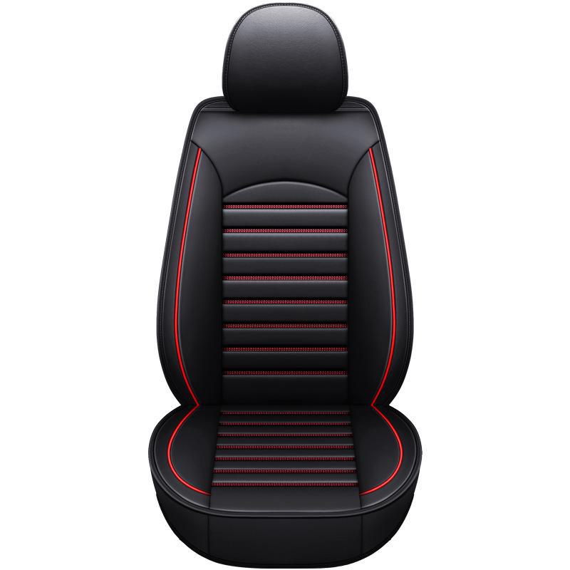 Летняя подушка из ледяного шелка для сиденья автомобиля для владельца и пассажира небольшого автомобиля, кожаный чехол на сиденье для грузовика, универсальный