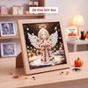 2D Flat DIY Pearl Painting Kit Delicate Christmas Ornament  Christmas Decoration