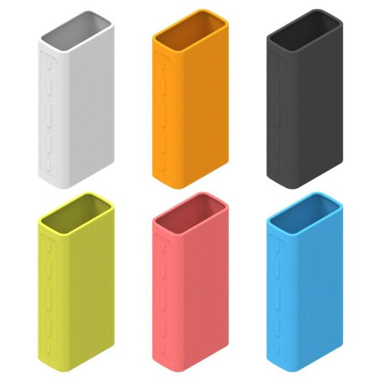 Power Bank Protective Case Soft Protective Cover Silicone Power Bank Silicone Cover for 30000mAh Power Bank 3 Fast Charging Version