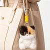 Plush Cat Bag Pendant Soft Fluffy Backpack Charm New Pendant Charm  Bag Decoration
