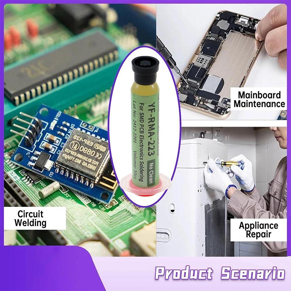 Снижение поверхностного натяжения Флюс Канифольная паста Удаление Оксидной пленки Пайка Канифольный агент Электронные чипы