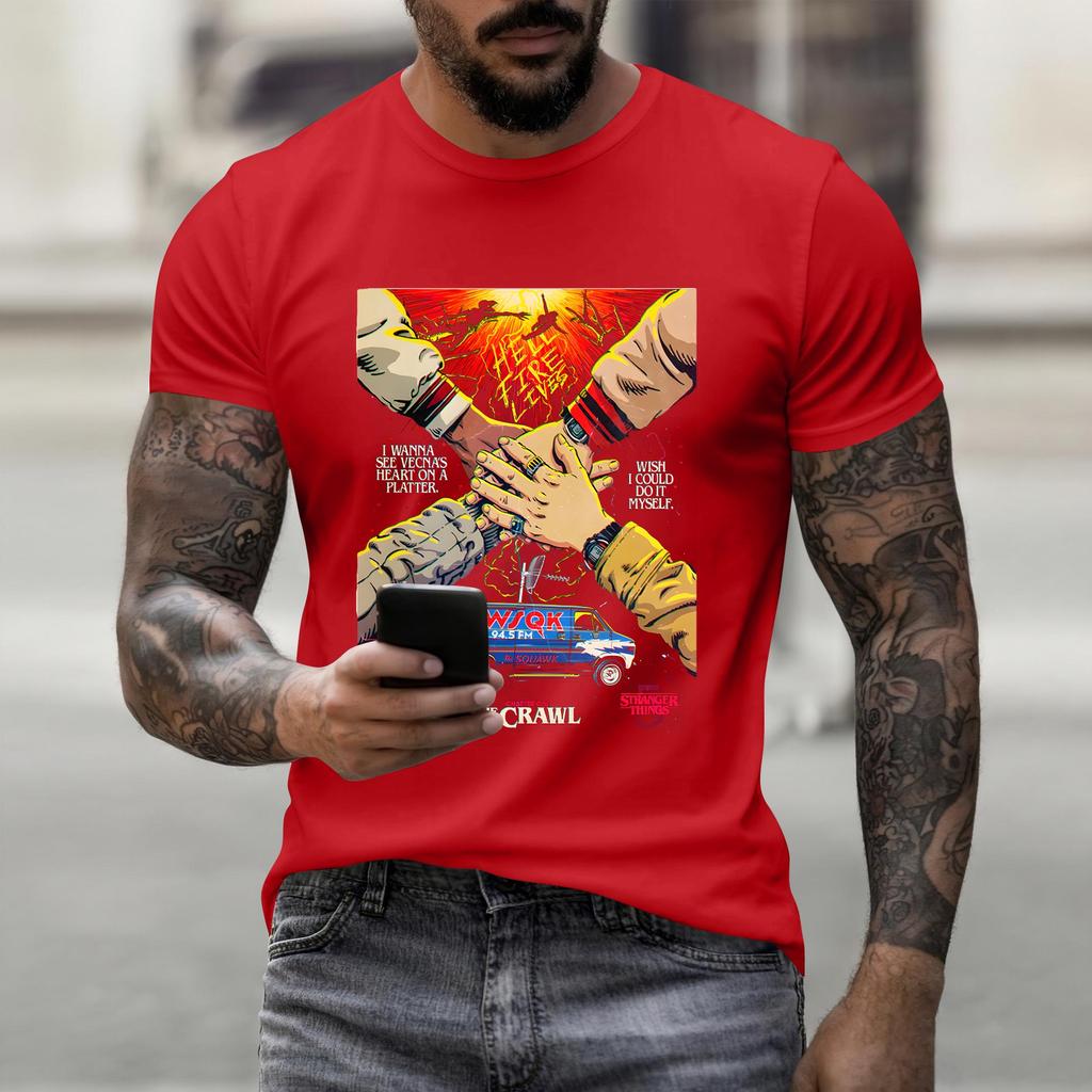 Модные топы с круглым вырезом, рукавами реглан и коротким рукавом, рабочая одежда с принтом, женские летние топы