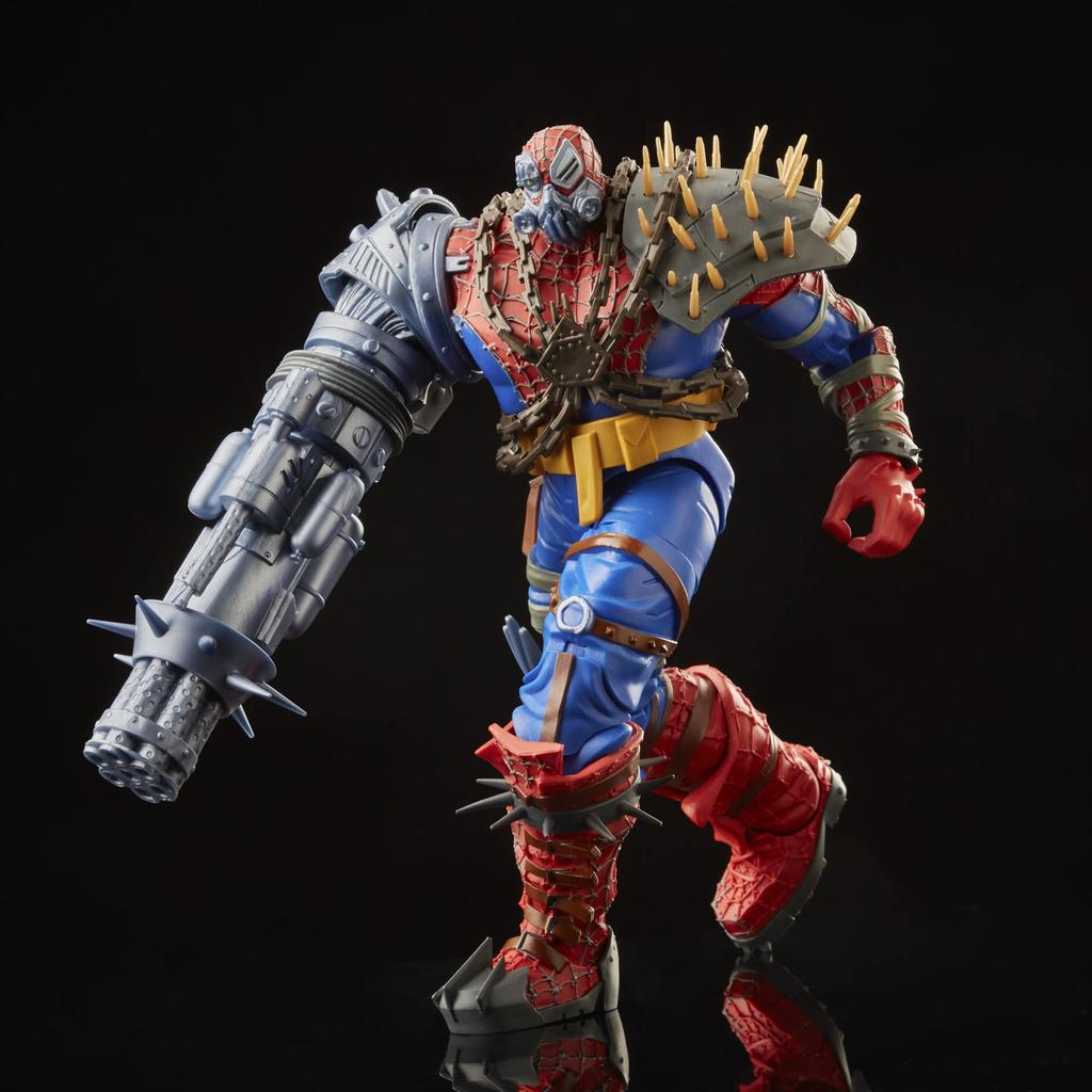 Человек-паук Серия Marvel Legends Женщина-киборг-паук 6-дюймовые делюкс экшн-фигурки Человека-паука из Паучьей вселенной для детей от 4 лет и старше