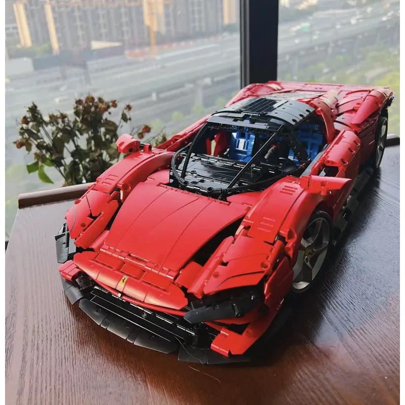 FIT 3778PCS Техническая модель суперкара Строительные блоки Игрушки для мальчиков и девочек Подарок на день рождения