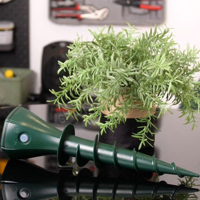 Солнечный Водонепроницаемый Отпугиватель Кротов с Вибрациями и Переменными Частотами для Сада