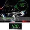 Voltmeter DC 8-16V LED Display Digital Panel Volt Voltage Meter Tester 12V For Car Motorcycle Waterproof Measuring