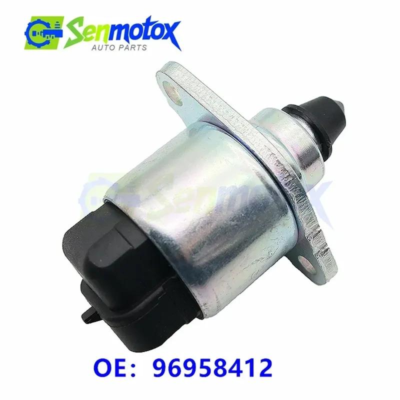 96958412 IAC Fuel Injection Idle Air Control Valve 96853920 Engine 096958412 96966721 096853920 For Chevrolet Spark M300 DL745D