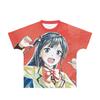 Love Live Nijigasaki High School Idol Club Yuki Setsuna Ani Art Full Graphic T-Shirt Unisex XXS Size
