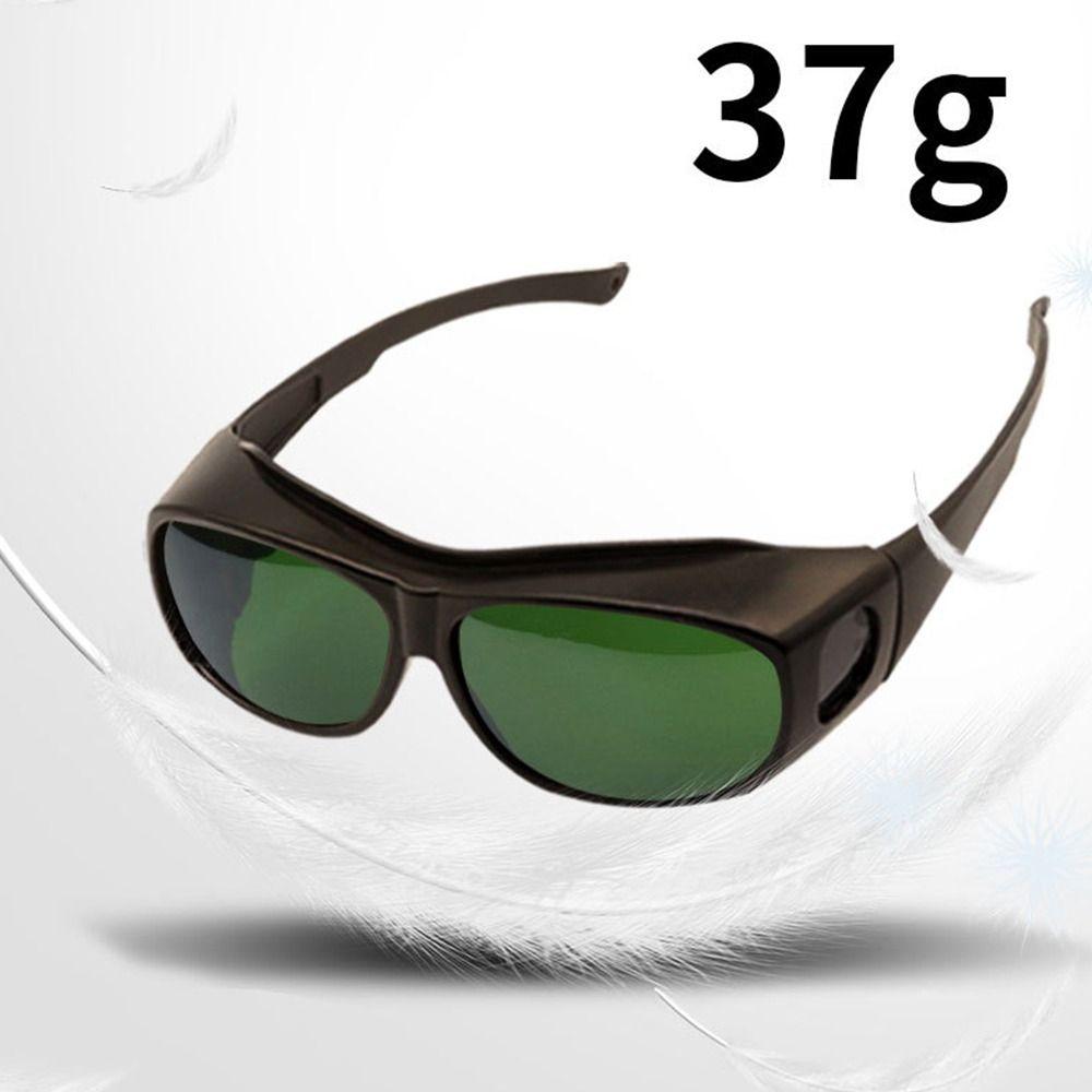 Dark Green Lens Welding Goggles Ultra Light Working Safety Glasses Tool Welder Glasses
