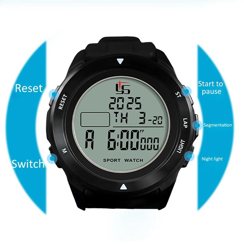 Digital Sports Stopwatch Timer Multifunction Soccer Referee Timer 100 Group Memory 0.001s High Precision Countdown Timer3